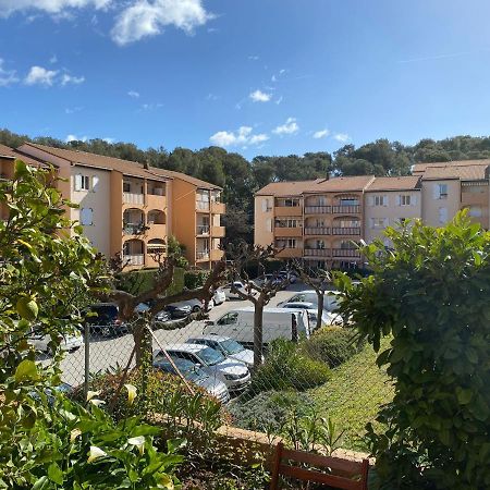 Apartament Charmant Studio Costebelle Proche Gare, Terrasse Et Parking Gratuit Hyères Zewnętrze zdjęcie
