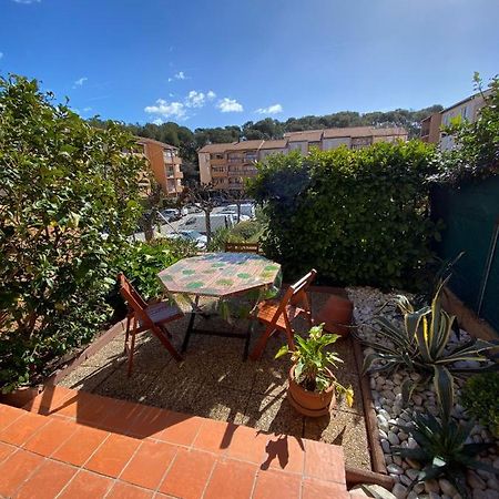 Apartament Charmant Studio Costebelle Proche Gare, Terrasse Et Parking Gratuit Hyères Zewnętrze zdjęcie